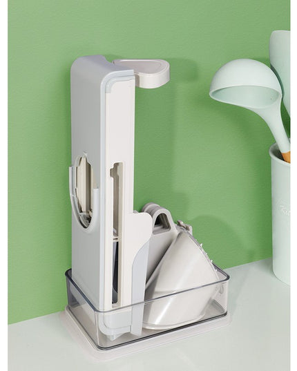 Feliator de Legume Multifunctional, Taieturi Diferite, Razatoare pentru Bucatarie, Taietor de Cartofi, Presa Manuala, Pliabila, Extensibila, PP PET