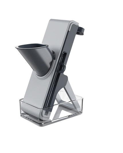 Feliator de Legume Multifunctional, Taieturi Diferite, Razatoare pentru Bucatarie, Taietor de Cartofi, Presa Manuala, Pliabila, Extensibila, PP PET