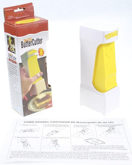 Feliator manual de unt material plastic, design usor si practic, , Butter Cutter