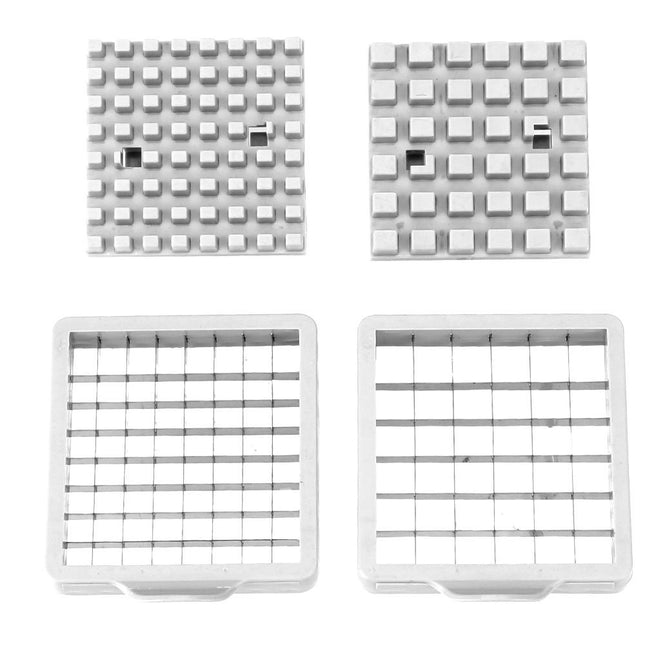 Feliator manual pentru cartofi pai si legume, din inox, cu 2 dimensiuni de feliere