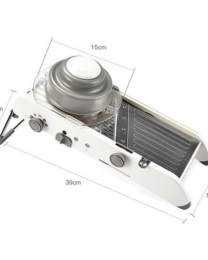 Feliator Manual Multifunctional, Usor de Folosit, pentru Legume, Fructe, Razatoare, Otel Inoxidabil, Accesoriu Bucatarie