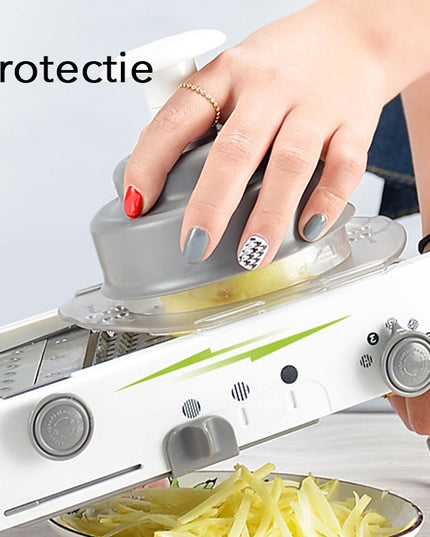 Feliator Manual Multifunctional, Usor de Folosit, pentru Legume, Fructe, Razatoare, Otel Inoxidabil, Accesoriu Bucatarie