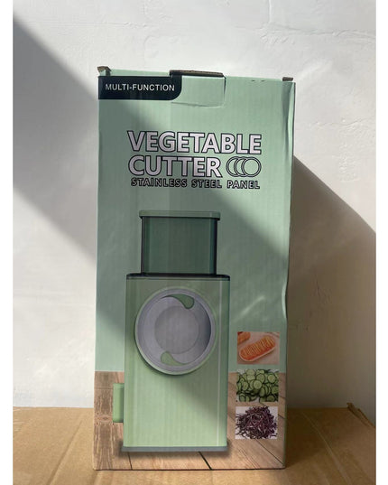 Feliator manual pentru legume 3 lame din otel inxodabil, 3 tipuri de feliere, material carcasa ABS, latime maxima feliere , baza de tip ventuza, usor si sigur de utilizat