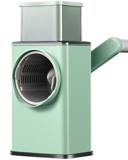 Feliator manual pentru legume 3 lame din otel inxodabil, 3 tipuri de feliere, material carcasa ABS, latime maxima feliere , baza de tip ventuza, usor si sigur de utilizat