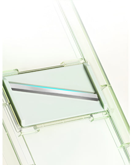 Feliator Multifunctional, 1, pentru Fructe si Legume, 6 Piese, Maner, Lame de Inox, Recipient Stocare, Protectie Mana, ABS