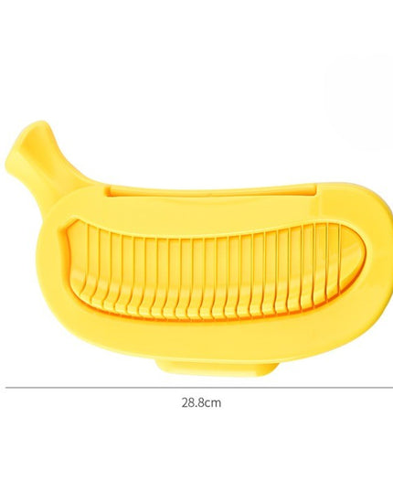 Feliator Multifunctional pentru Alimente, Model Banana, pentru Legume si Fructe, Accesoriu pentru Bucatarie