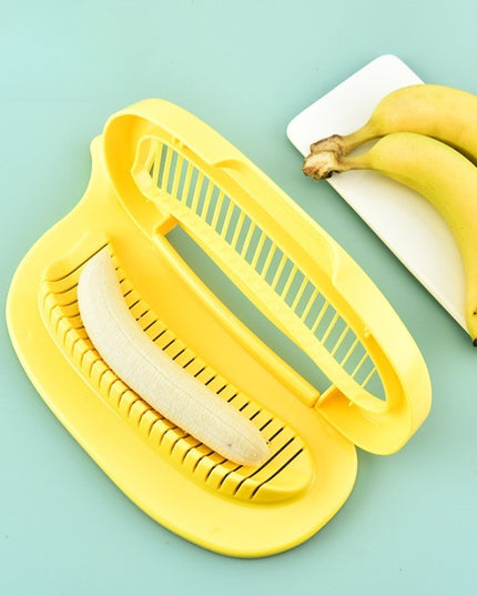 Feliator Multifunctional pentru Alimente, Model Banana, pentru Legume si Fructe, Accesoriu pentru Bucatarie
