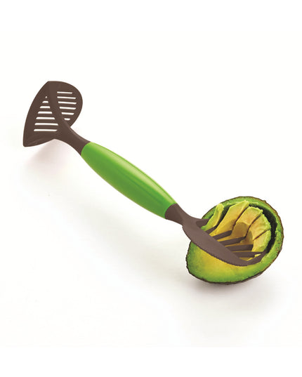 Feliator Multifunctional pentru Avocado, pentru Taierea in Cubulete si Pasare, pentru Bucatarie, Preparare Guacamole, ABS