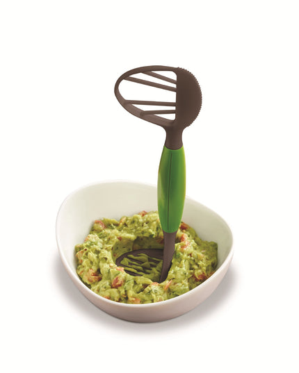 Feliator Multifunctional pentru Avocado, pentru Taierea in Cubulete si Pasare, pentru Bucatarie, Preparare Guacamole, ABS