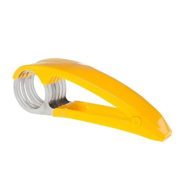 Feliator pentru Alimente, Accesoriu pentru Bucatarie, Cutit pentru Legume si Fructe, Model Banana, Ergonomic