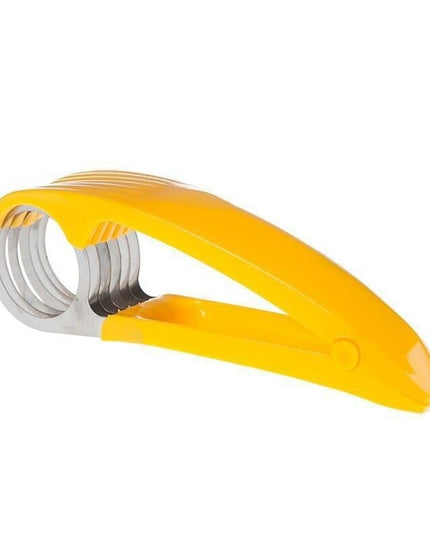 Feliator pentru Alimente, Accesoriu pentru Bucatarie, Cutit pentru Legume si Fructe, Model Banana, Ergonomic