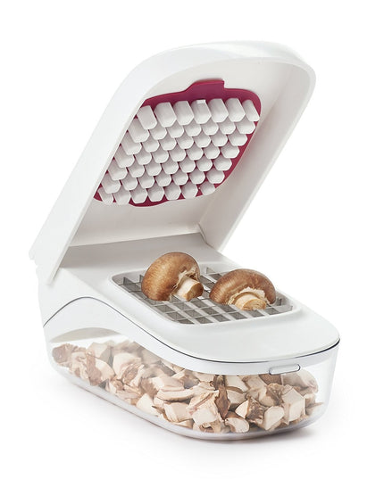 Feliator pentru Legume, Ustensila Bucatarie, Presa Manuala pentru Carfoi Pai, Multifunctional,ABS