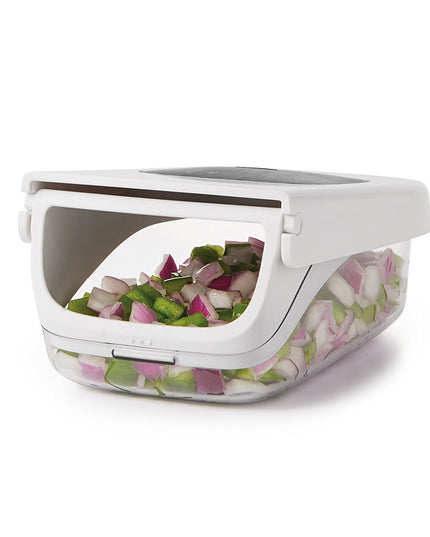 Feliator pentru Legume, Ustensila Bucatarie, Presa Manuala pentru Carfoi Pai, Multifunctional,ABS