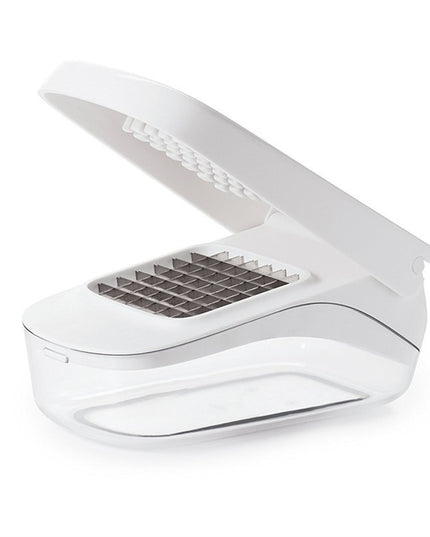 Feliator pentru Legume, Ustensila Bucatarie, Presa Manuala pentru Carfoi Pai, Multifunctional,ABS