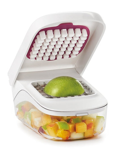 Feliator pentru Legume, Ustensila Bucatarie, Presa Manuala pentru Carfoi Pai, Multifunctional,ABS