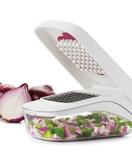 Feliator pentru Legume, Ustensila Bucatarie, Presa Manuala pentru Carfoi Pai, Multifunctional,ABS