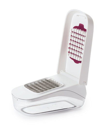 Feliator pentru Legume, Ustensila Bucatarie, Presa Manuala pentru Carfoi Pai, Multifunctional,ABS