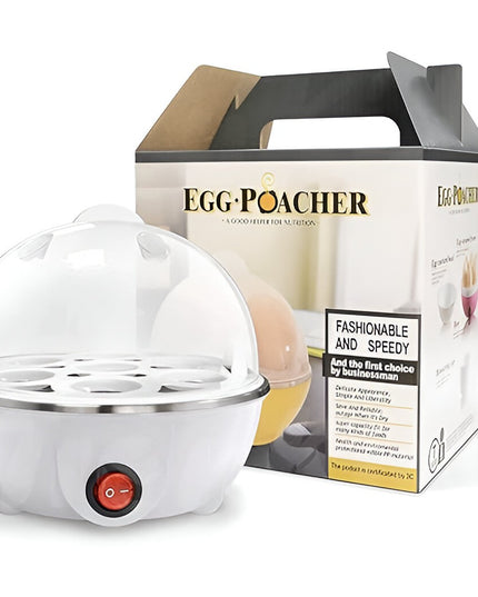 Fierbator de Oua Electric, Flipppy, Capacitate 7 oua, Aparat de fiert oua, 220V, Oprire Automata, 3 Moduri de Fiert Oua,Culoare