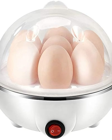 Fierbator de Oua Electric, Flipppy, Capacitate 7 oua, Aparat de fiert oua, 220V, Oprire Automata, 3 Moduri de Fiert Oua,Culoare