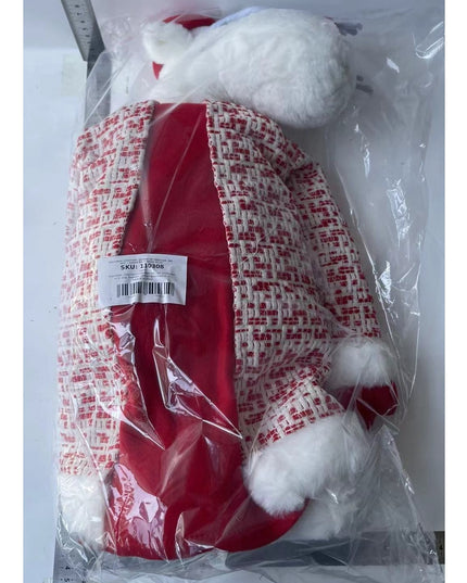 Figurina Decorativa, Pentru Craciun, Ren, Picioare Telescopice, Inaltime Reglabila 42 - , cu Haina