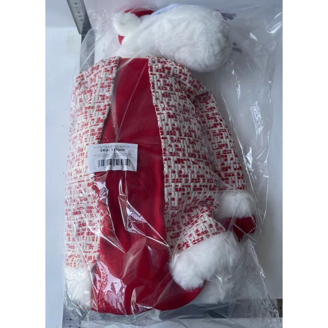 Figurina Decorativa, Pentru Craciun, Ren, Picioare Telescopice, Inaltime Reglabila 42 - , cu Haina