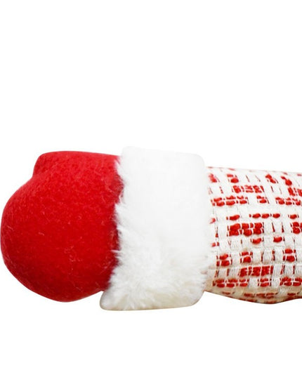 Figurina Decorativa, Pentru Craciun, Ren, Picioare Telescopice, Inaltime Reglabila 42 - , cu Haina