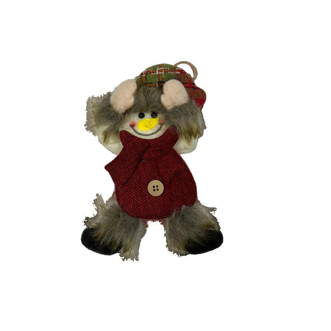 Figurina de Craciun, pentru Brad, Tip Om de Zapada