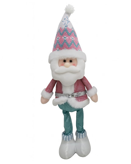 Figurina de Craciun Mos Craciun, Figurina Decorativa Mos Craciun pentru Sarbatorile de Iarna