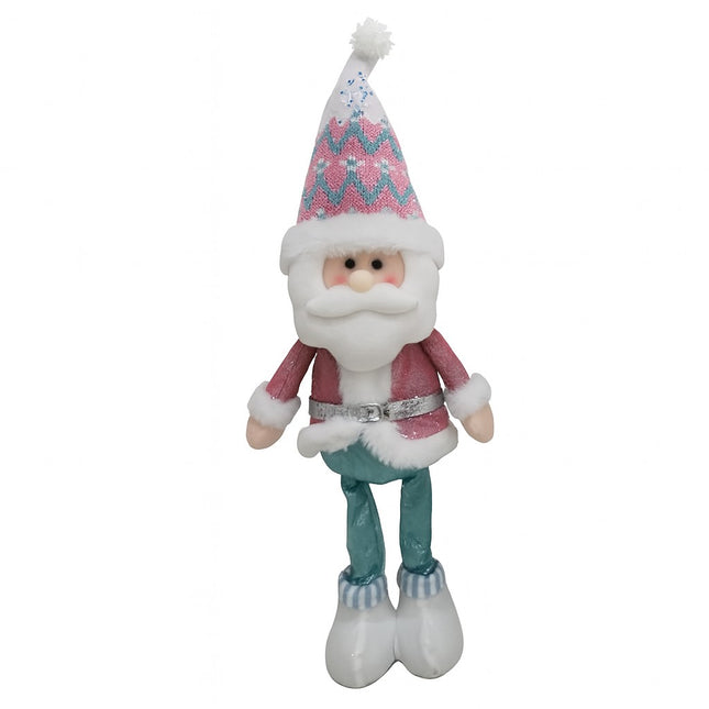 Figurina de Craciun Mos Craciun, Figurina Decorativa Mos Craciun pentru Sarbatorile de Iarna