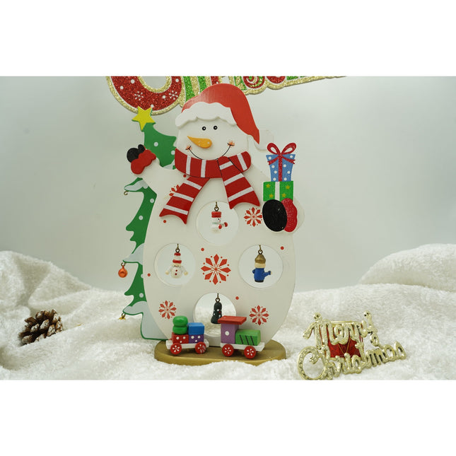 Figurina decorata de Craciun, Om de zapada