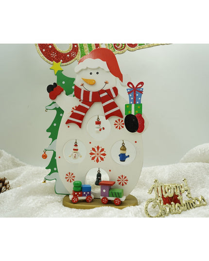 Figurina decorata de Craciun, Om de zapada