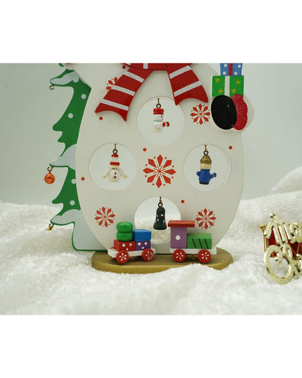 Figurina decorata de Craciun, Om de zapada