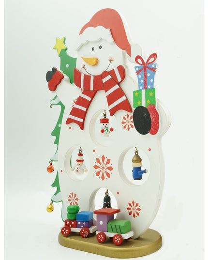 Figurina decorata de Craciun, Om de zapada