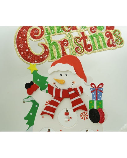 Figurina decorata de Craciun, Om de zapada