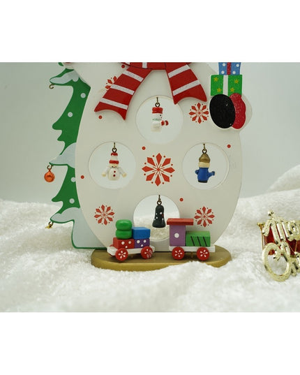 Figurina decorata de Craciun, Om de zapada