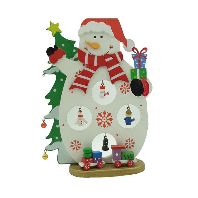 Figurina decorata de Craciun, Om de zapada