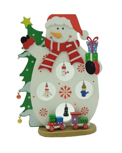 Figurina decorata de Craciun, Om de zapada