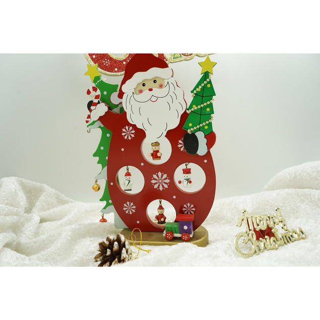 Figurina decorata, Mos Craciun