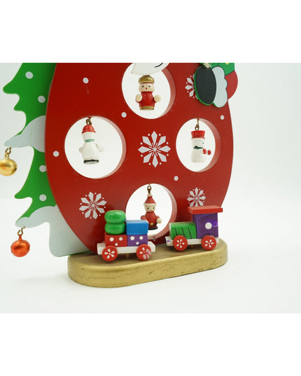 Figurina decorata, Mos Craciun