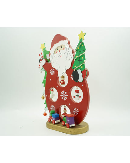 Figurina decorata, Mos Craciun