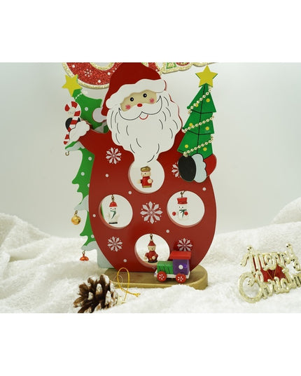 Figurina decorata, Mos Craciun