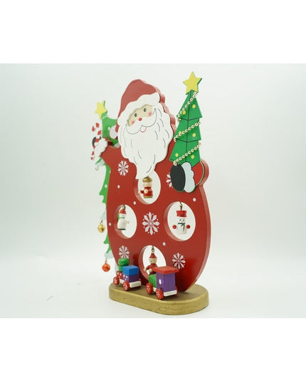 Figurina decorata, Mos Craciun