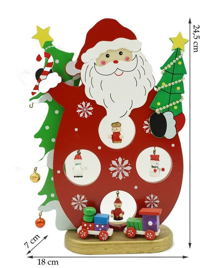 Figurina decorata, Mos Craciun