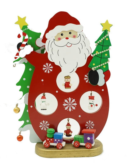 Figurina decorata, Mos Craciun