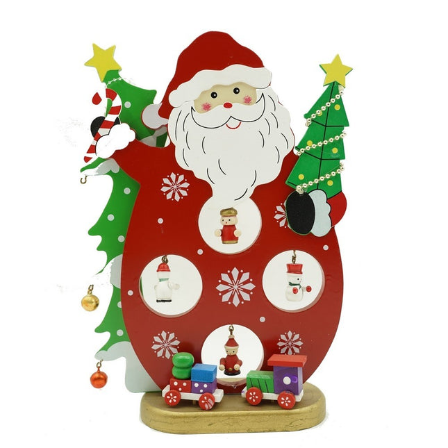 Figurina decorata, Mos Craciun