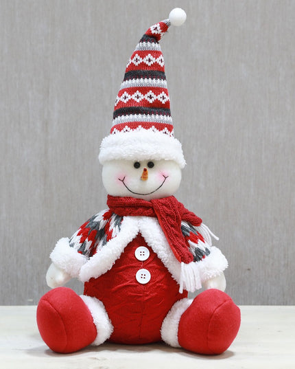 Figurina, Decoratiune Craciun, Om de zapada