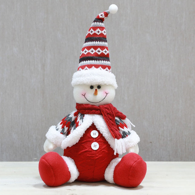 Figurina, Decoratiune Craciun, Om de zapada