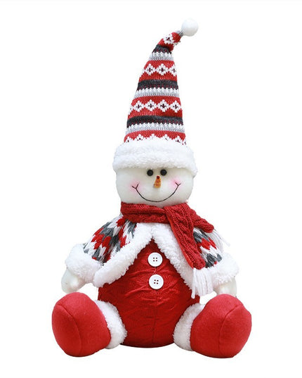 Figurina, Decoratiune Craciun, Om de zapada