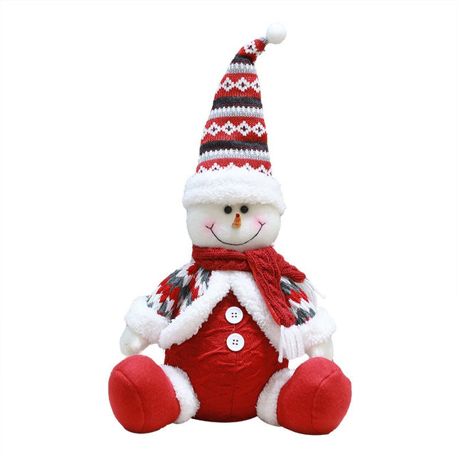 Figurina, Decoratiune Craciun, Om de zapada