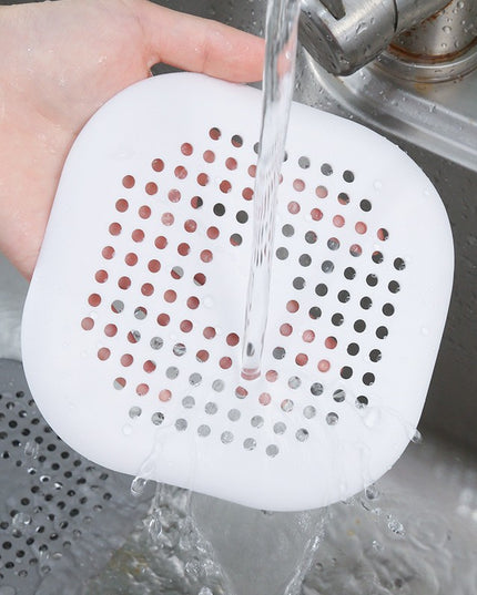 Filtru Chiuveta, Anti-infundare, cu Ventuze,Flexibil